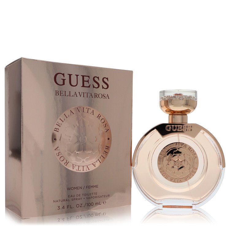 Perfume Feminino Guess Bella Vita Rosa Eau De Toilette 100 Ml