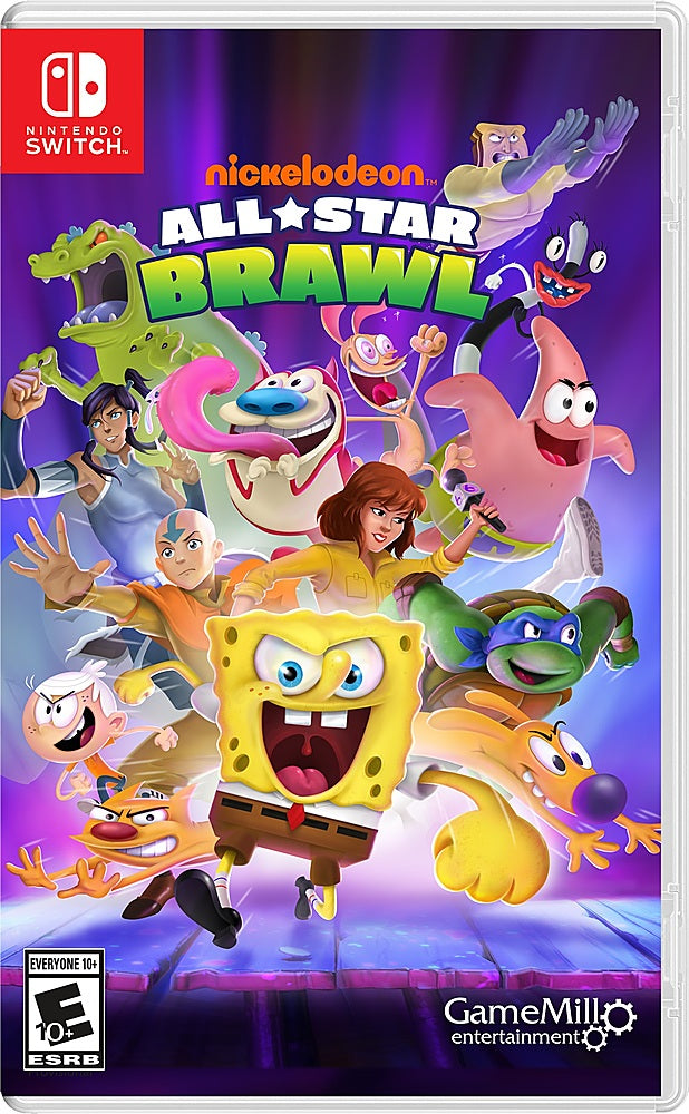 Nickelodeon All-Star Brawl Standard Edition - Nintendo Switch