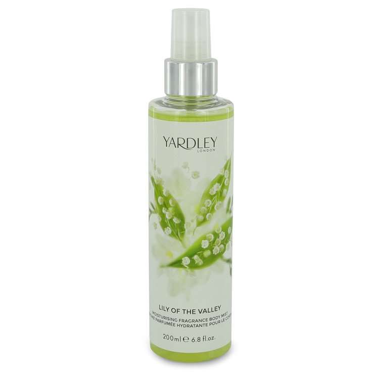 Perfume Feminino London Lily Of The Valley Yardley 200 Ml - Água de Cheiro