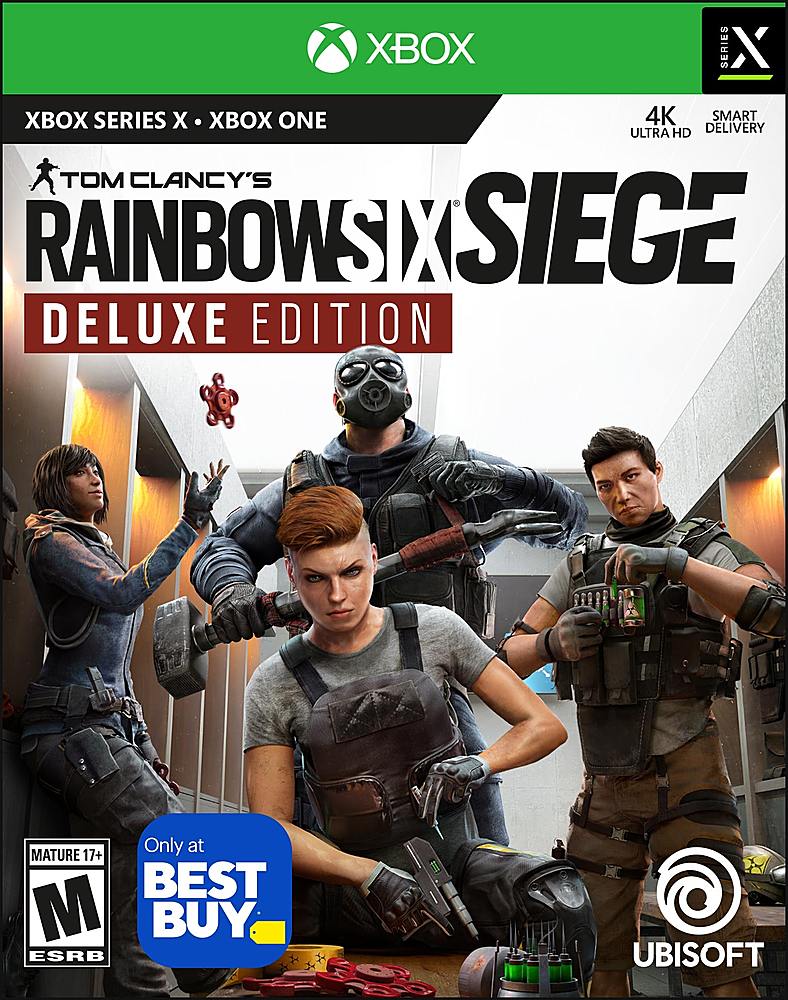 Tom Clancy&#x27;s Rainbow Six Siege Deluxe Edition - Xbox Series X, Xbox One