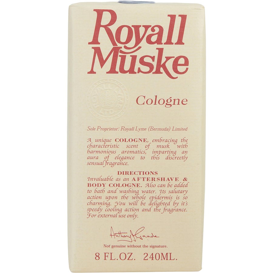 Pós Barba 236 Ml Royall Muske Royall Fragrances Masculino