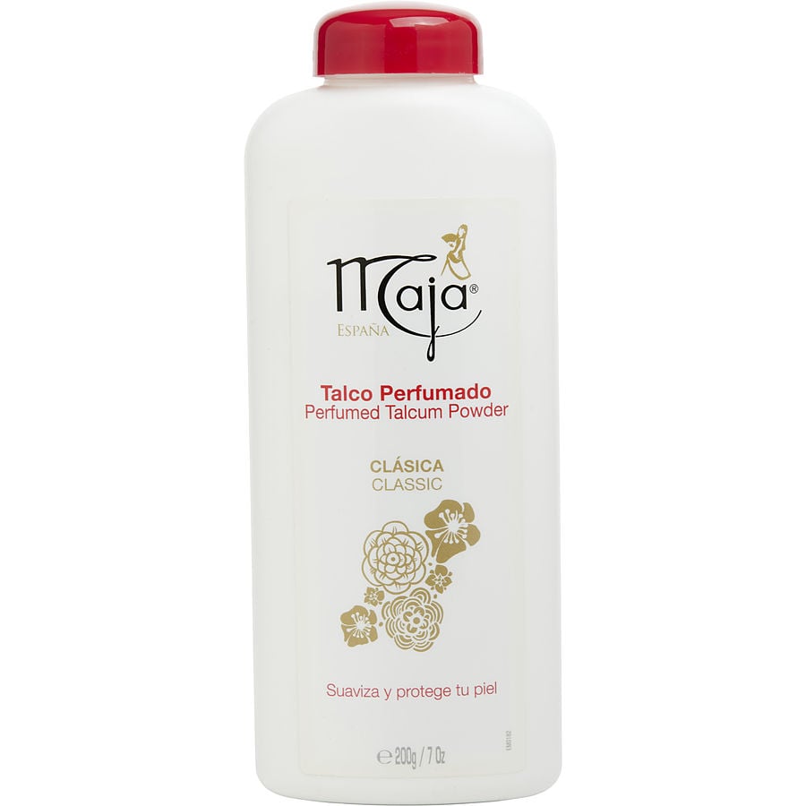 Talco 207 Ml Maja Myrurgia Feminino