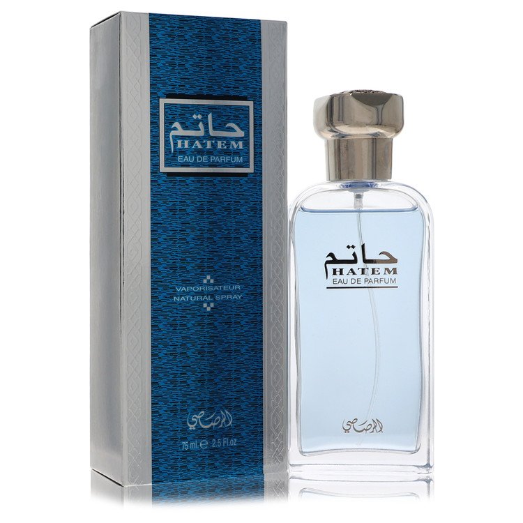 Perfume Masculino Rasasi Hatem Eau De Parfum 75 Ml
