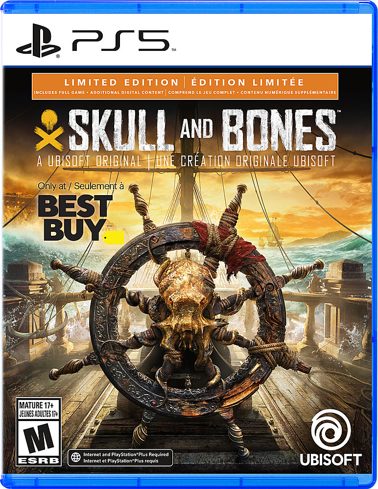 Skull and Bones Limited Edition - PlayStation 5