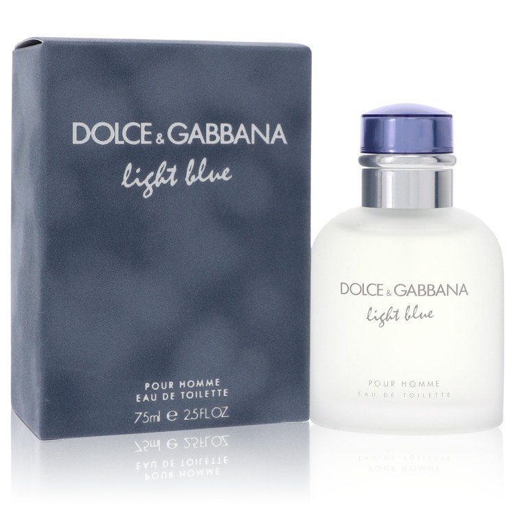Perfume Masculino Light Blue Dolce & Gabbana 75 ML Eau De Toilette