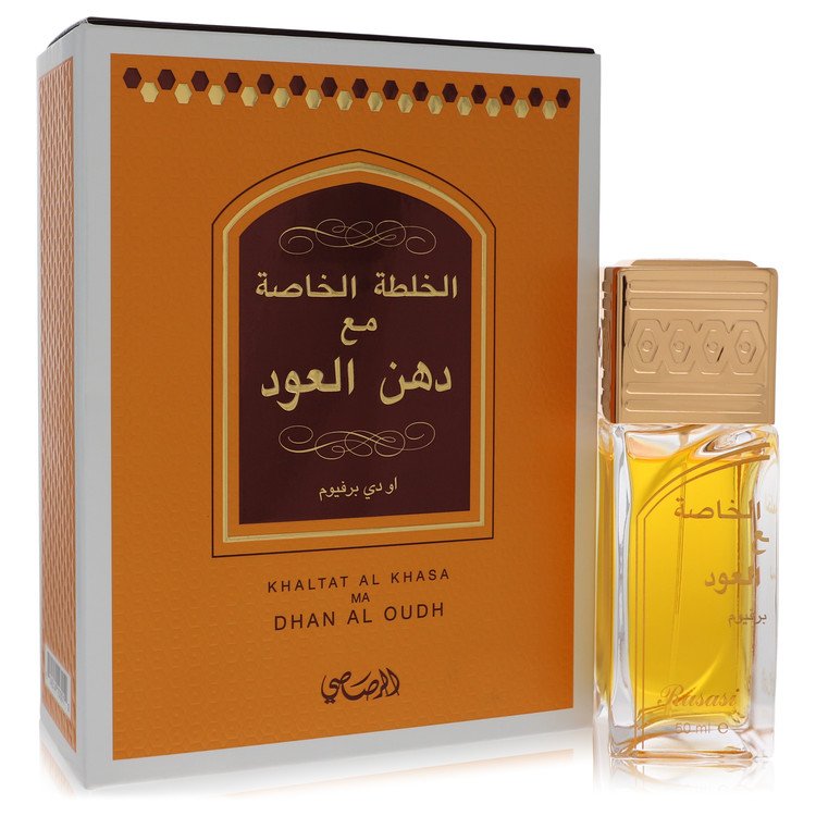 Perfume Feminino Rasasi Khaltat Al Khasa Eau De Parfum (Unisex) 50 Ml