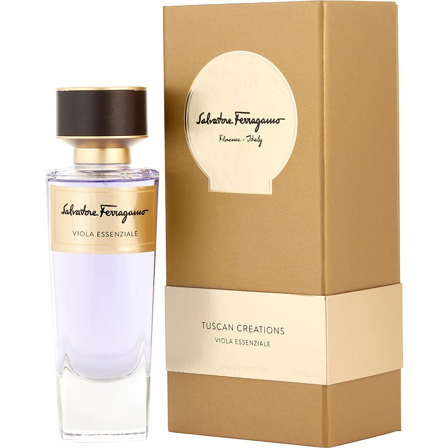 Perfume Unisex Salvatore Ferragamo Viola Essenziale Eau De Parfum Spray 100 Ml