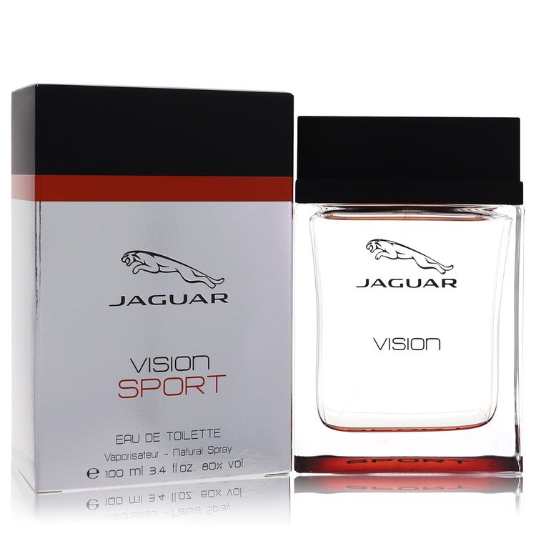 Perfume Masculino Vision Sport Jaguar 100 ML Eau De Toilette
