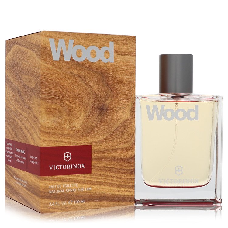 Perfume Masculino Swiss Army Wood Victorinox Eau De Toilette 100 Ml
