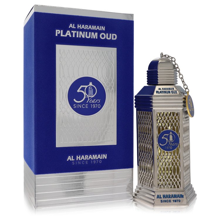 Perfume Feminino Al Haramain 50 Years Platinum Oud Eau De Parfum (Unisex) 100 Ml