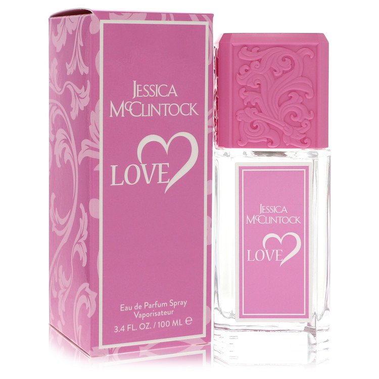 Perfume Feminino Jessica Mc Clintock Love Mcclintock Eau De Parfum 100 Ml