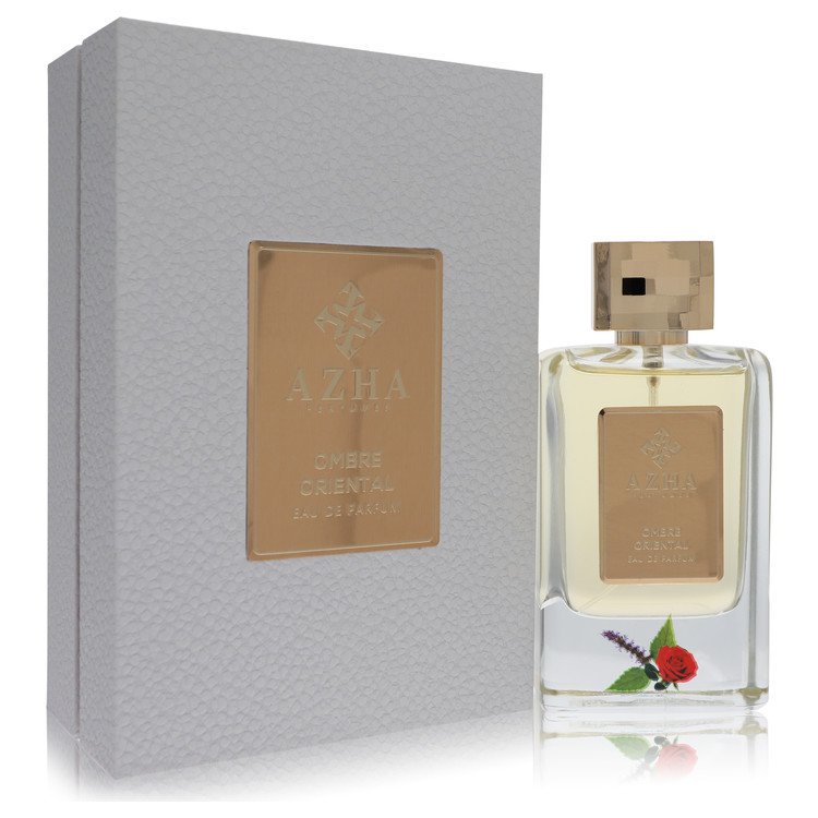 Perfume Feminino Azha Ombre Oriental Eau De Parfum 100 Ml