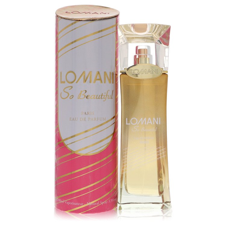 Perfume Feminino Lomani So Beautiful Eau De Parfum 100 Ml