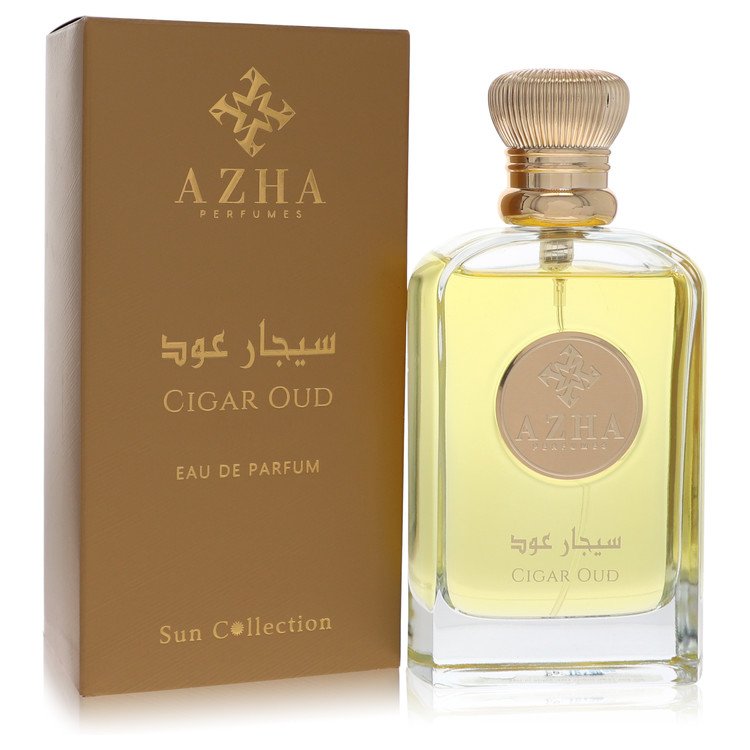 Perfume Masculino Azha Cigar Oud Eau De Parfum 100 Ml