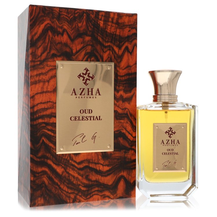 Perfume Masculino Azha Oud Celestial Eau De Parfum 100 Ml