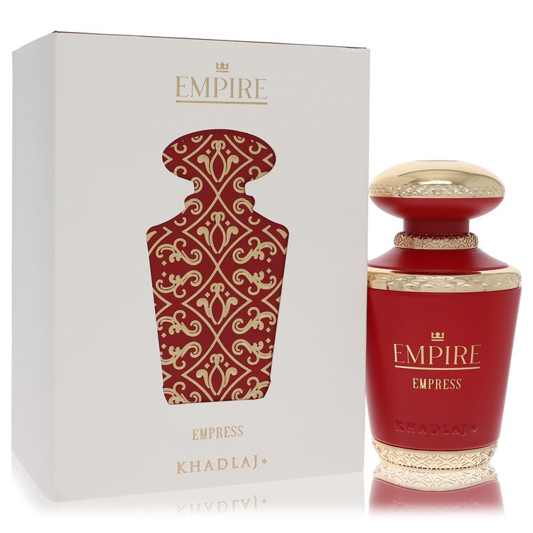 Perfume Feminino Khadlaj Empire Empress Eau De Parfum 100 Ml