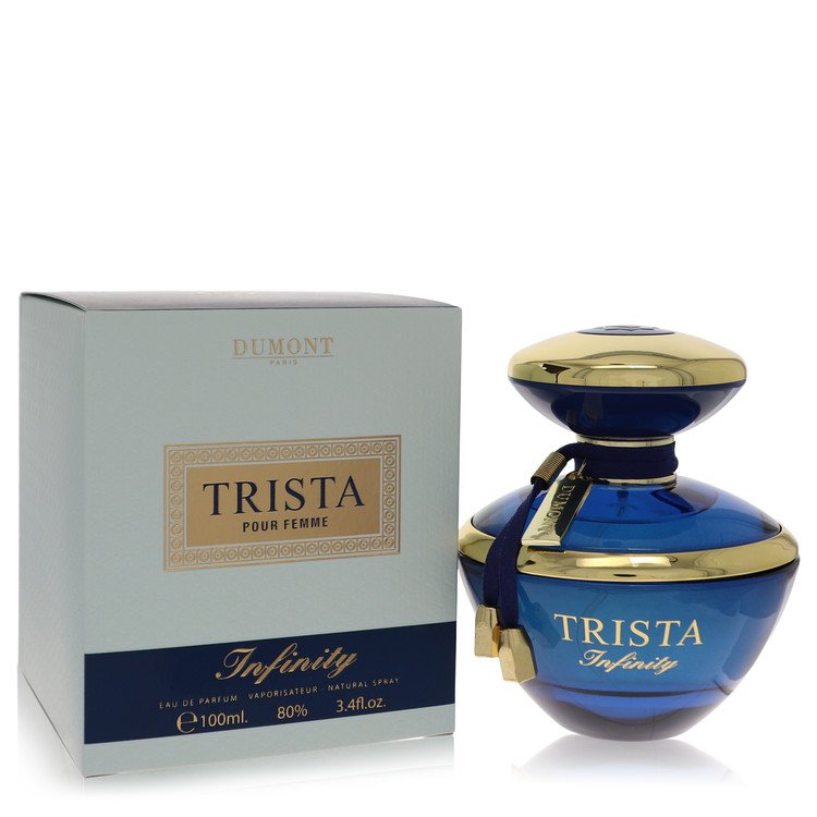 Perfume Feminino Dumont Trista Infinity Paris Eau De Parfum 100 Ml