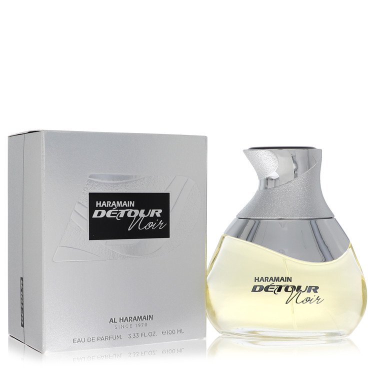 Perfume Feminino Al Haramain Detour Noir Eau De Parfum (Unisex) 100 Ml