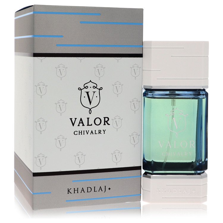 Perfume Masculino Khadlaj Valor Chivalry Eau De Parfum 100 Ml