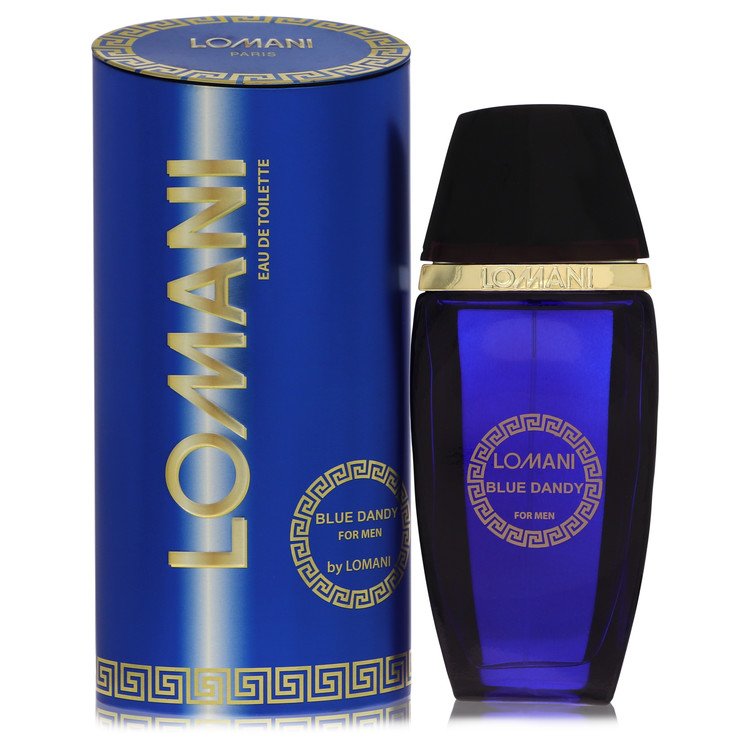 Perfume Masculino Lomani Blue Dandy Eau De Toilette 100 Ml