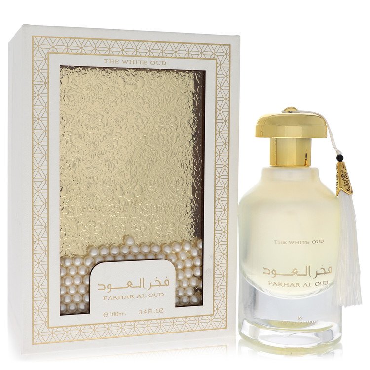 Perfume Masculino Ard Al Zaafaran Fakhar Oud The White EDP (Unisex) 100 Ml