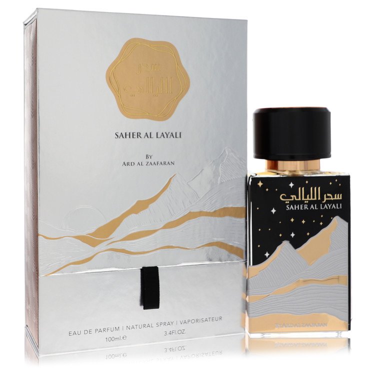 Perfume Masculino Ard Al Zaafaran Saher Layali Eau De Parfum (Unisex) 100 Ml