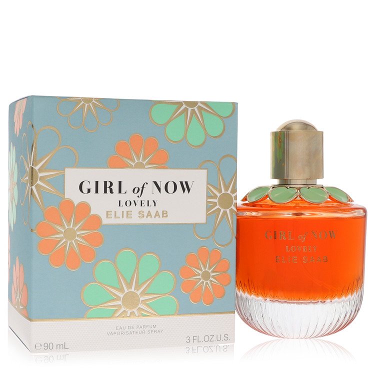 Perfume Feminino Girl Of Now Lovely Elie Saab Eau De Parfum 90 Ml