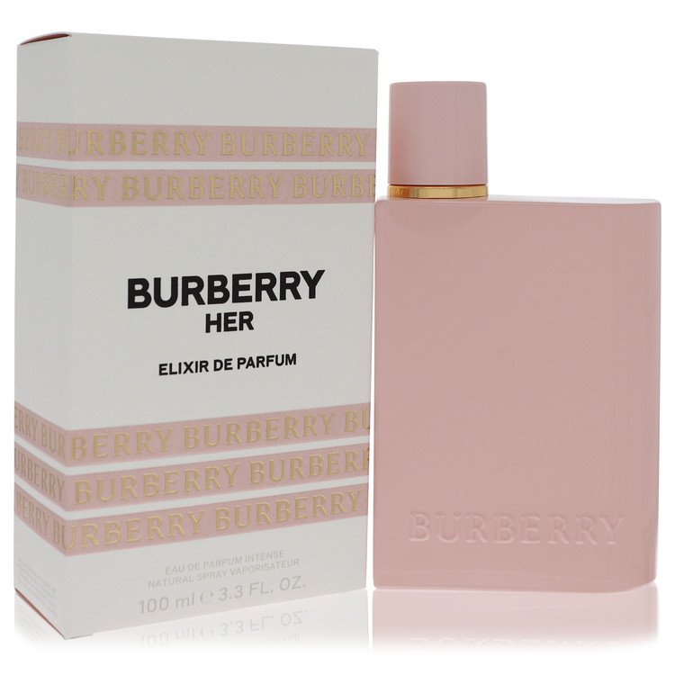 Perfume Feminino Burberry Her Elixir Eau De Parfum Intense 100 Ml