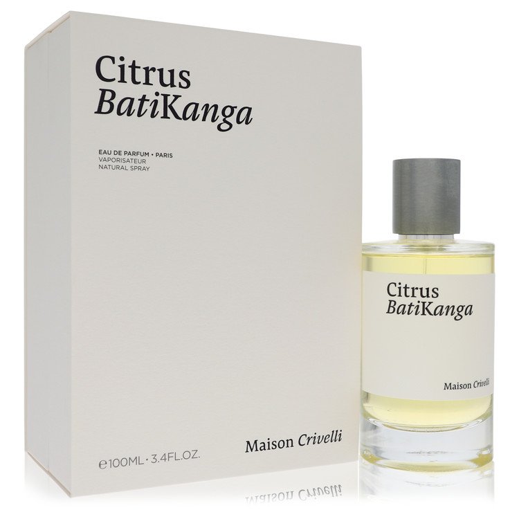Perfume Feminino Maison Crivelli Citrus Batikanga EDT (Unisex) 100 Ml