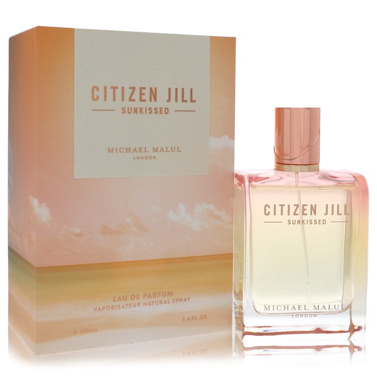 Perfume Feminino Citizen Jill Sunkissed Michael Malul Eau De Parfum 100 Ml