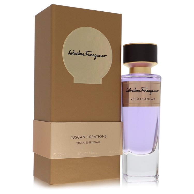 Perfume Feminino Salvatore Ferragamo Viola Essenziale EDP (Unisex) 100 Ml