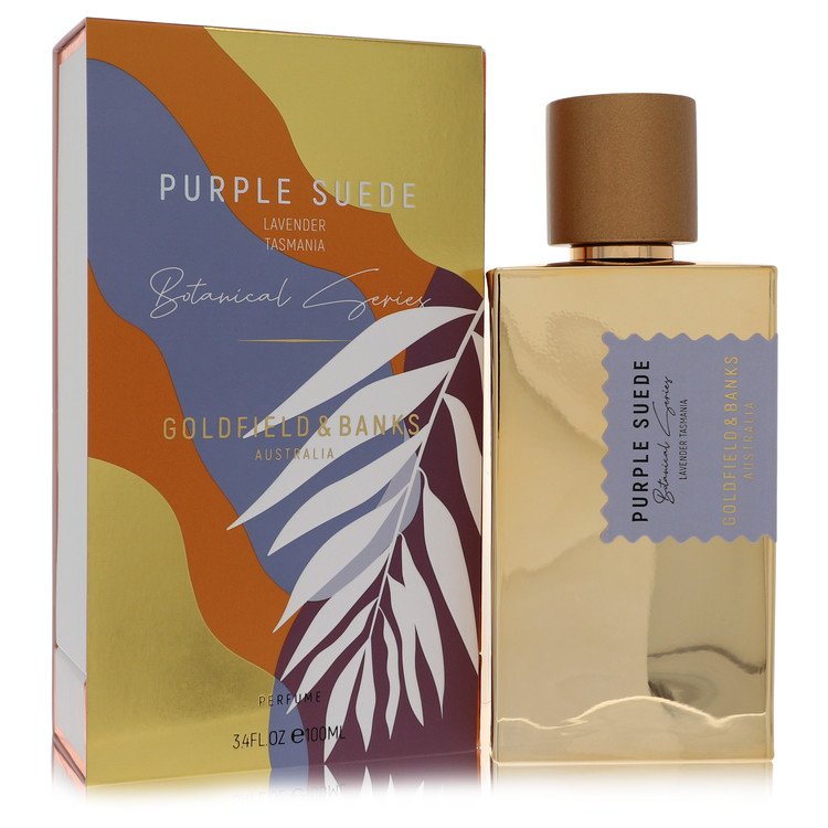 Perfume Masculino Goldfield & Banks Purple Suede (Unisex) 100 Ml