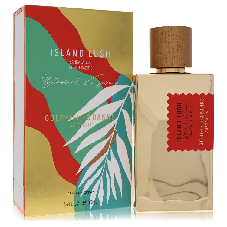 Perfume Masculino Goldfield & Banks Island Lush (Unisex) 100 Ml