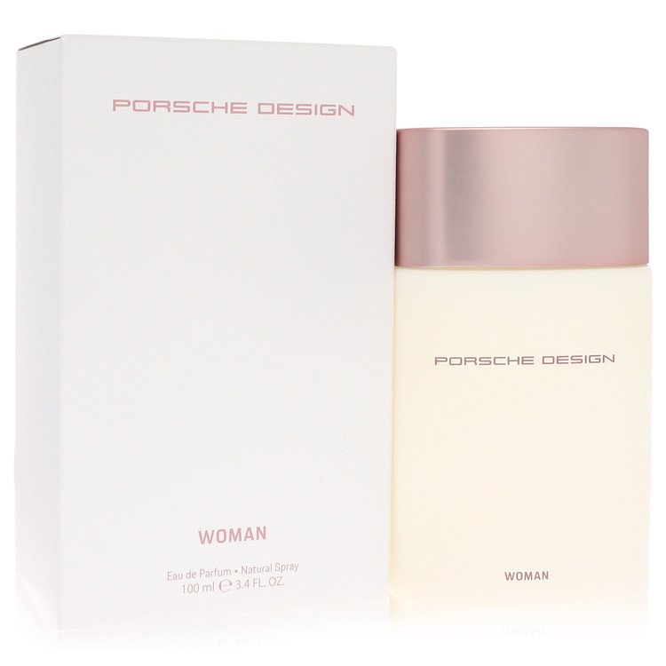 Perfume Feminino Porsche Design Eau De Parfum 100 Ml
