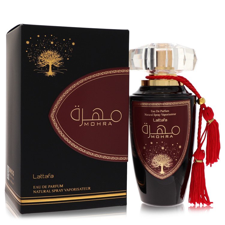 Perfume Masculino Lattafa Mohra Eau De Parfum (Unisex) 100 Ml