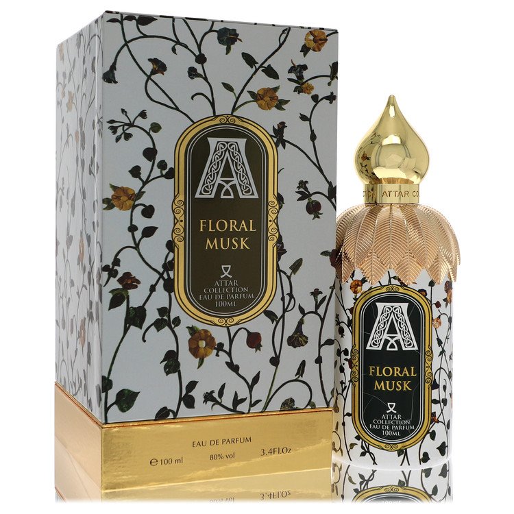 Perfume Masculino Attar Floral Musk Collection Eau De Parfum (Unisex) 100 Ml