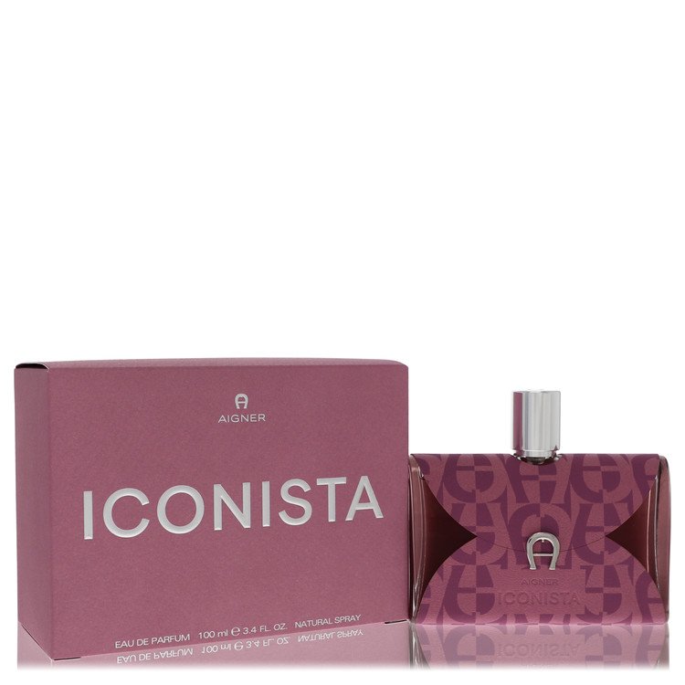 Perfume Feminino Aigner Iconista Etienne Eau De Parfum 100 Ml