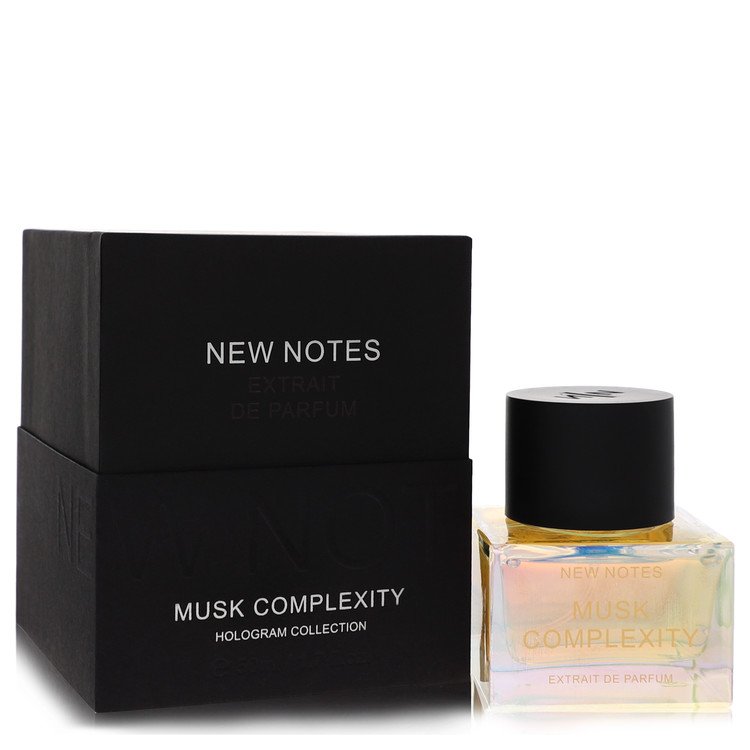 Perfume Masculino New Notes Musk Complexity Extrait De Parfum (Unisex) 50 Ml