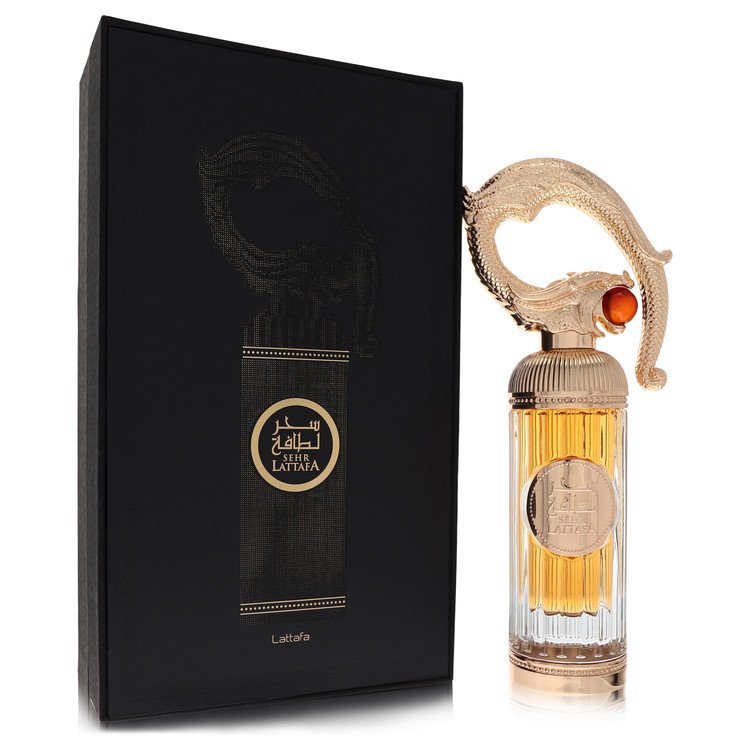 Perfume Masculino Lattafa Sehr Eau De Parfum 100 Ml