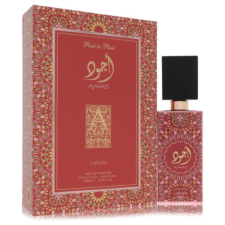 Perfume Feminino Lattafa Ajwad Pink To Eau De Parfum (Unisex) 60 Ml