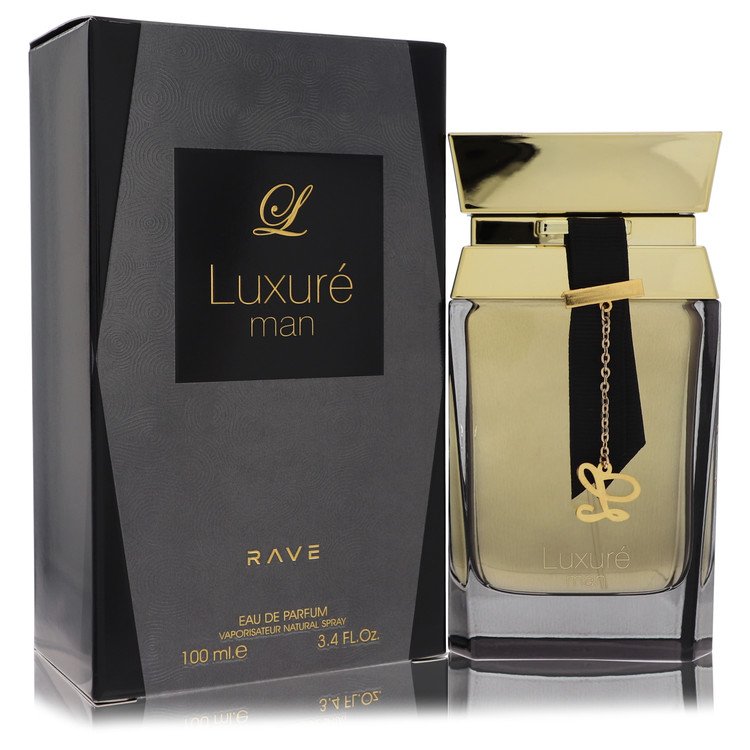Perfume Masculino Lattafa Rave Luxure Eau De Parfum 100 Ml