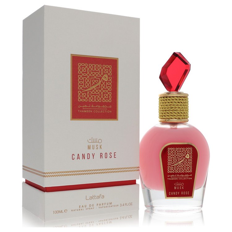 Perfume Feminino Lattafa Musk Candy Rose Eau De Parfum (Unisex) 100 Ml