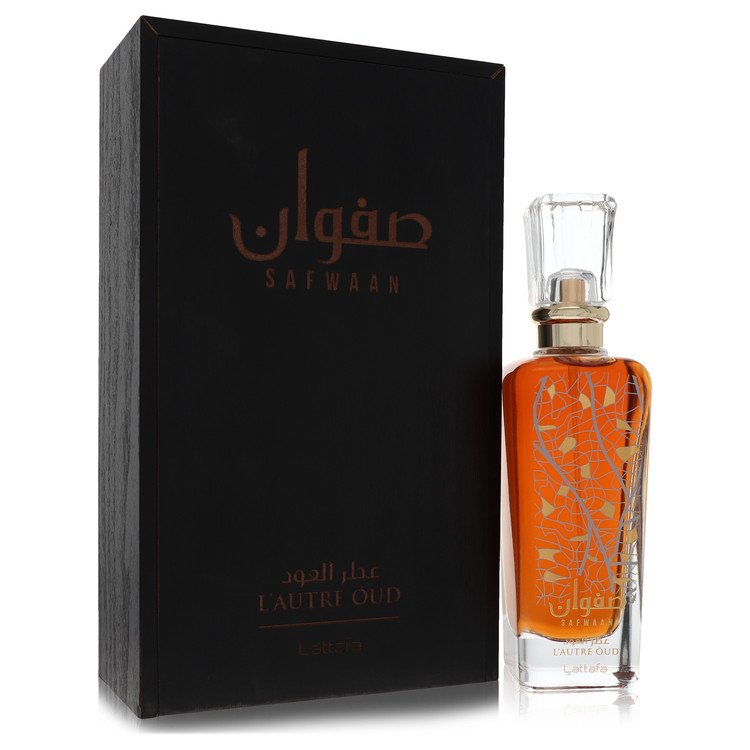 Perfume Masculino Lattafa Safwaan L'Autre Oud Eau De Parfum (Unisex) 100 Ml