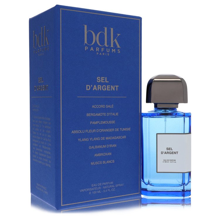 Perfume Masculino Bdk Sel D'Argent Parfums Eau De Parfum (Unisex) 100 Ml
