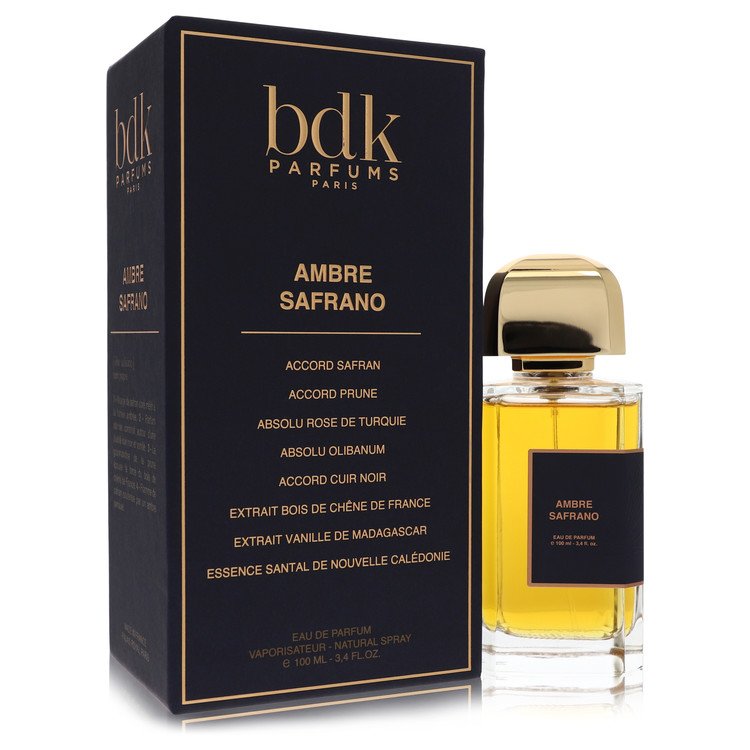 Perfume Masculino Bdk Ambre Safrano Parfums Eau De Parfum (Unisex) 100 Ml