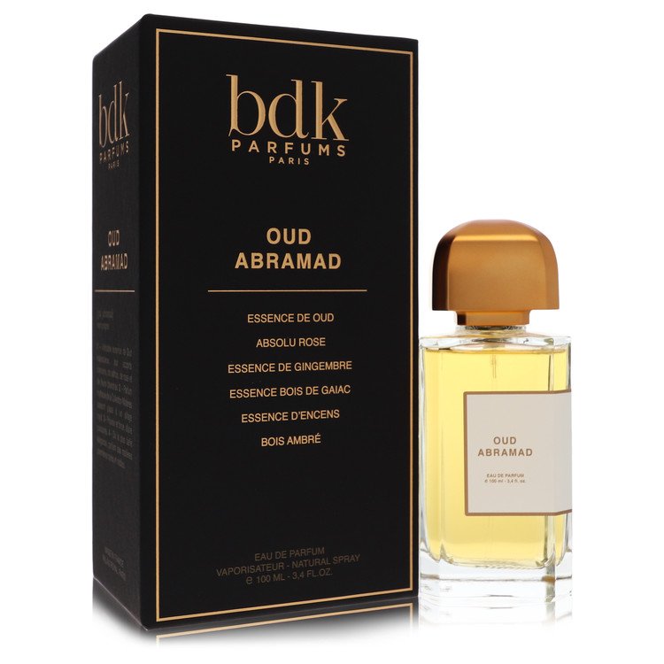 Perfume Masculino Bdk Oud Abramad Parfums Eau De Parfum (Unisex) 100 Ml