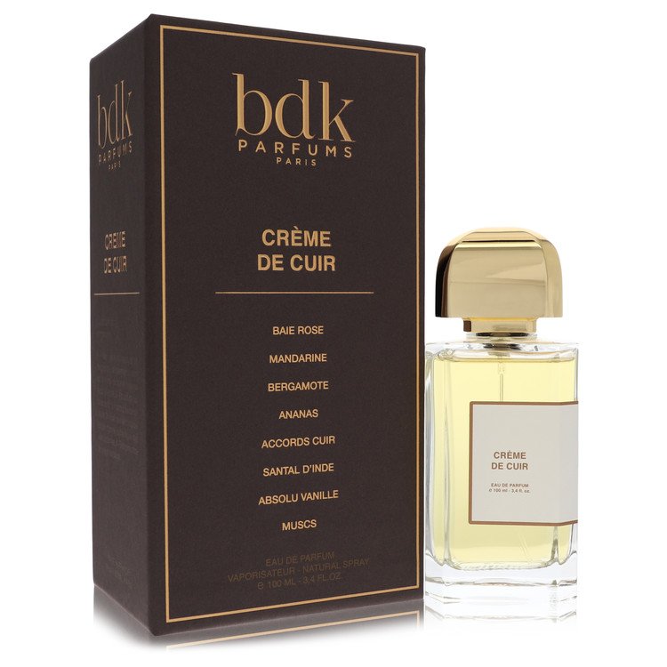 Perfume Feminino Bdk Creme De Cuir Parfums Eau Parfum (Unisex) 100 Ml
