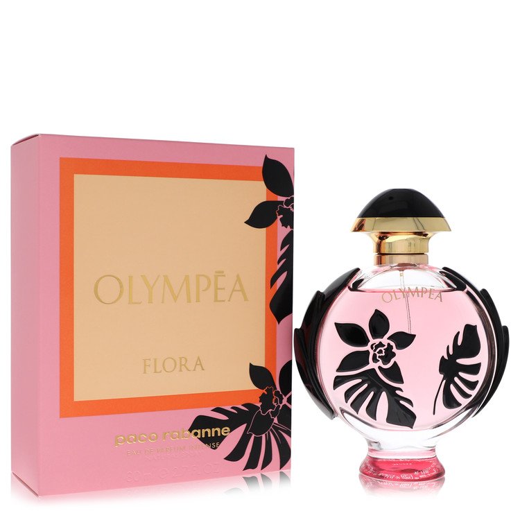 Perfume Feminino Olympea Flora Paco Rabanne Eau De Parfum Intense 80 Ml