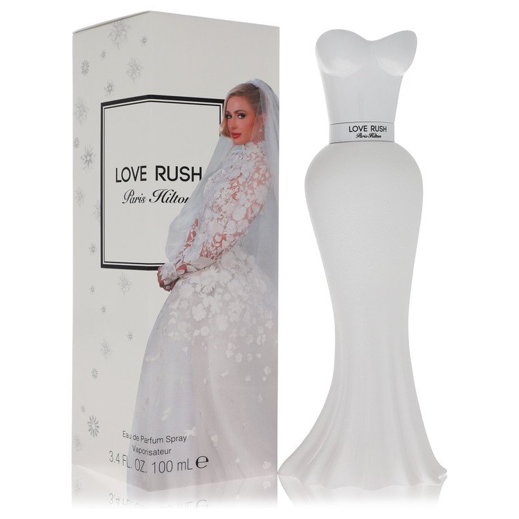 Perfume Feminino Paris Hilton Love Rush Eau De Parfum 100 Ml