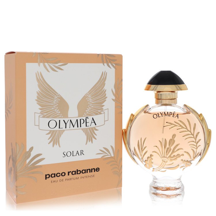 Perfume Feminino Olympea Solar Paco Rabanne Eau De Parfum Intense 50 Ml